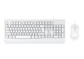 Lenovo Lecoo CM101 Q Türkçe USB Beyaz Klavye + Mouse Seti