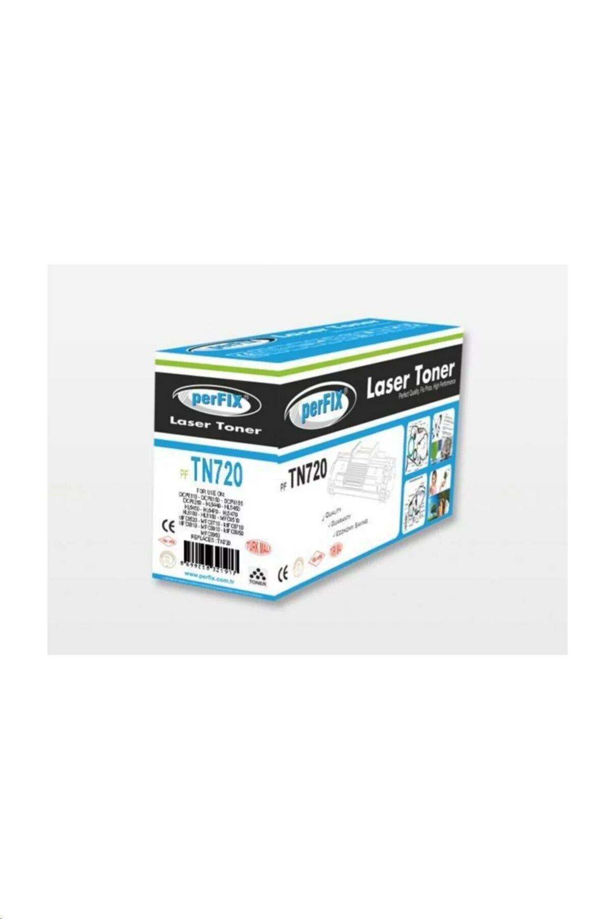 Seclife Brother TN750-TN720 -3370-750-760-HL5400D-HL5450D