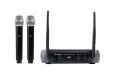 Westa WM-102H 1 Receiver+2 Handheld Mikrofon Seti