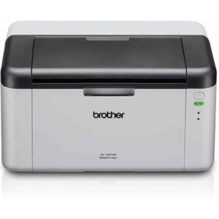 Brother HL-1211W-2T Mono Laser Yazıcı Wi-Fi (2xTam Dolu Toner)