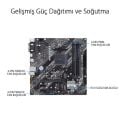 Asus PRIME B550M-K DDR4 4800 AM4 HDMI VGA DVI-D 2xM2 Usb3.2 mATX