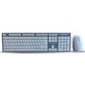 Seclife SKM-663 Q Beyaz Kablosuz Multimedya Klavye Mouse Set