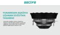 Seclife SLF-1208 1150-1151-1155P-AM3 Cpu Fan