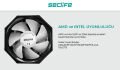 Seclife SLF-1208 1150-1151-1155P-AM3 Cpu Fan