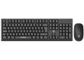 Everest KM-2510 Siyah Kablosuz Q Multimedia Klavye + Mouse Set