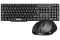 Everest KM-6852 Siyah Usb Kablosuz Q Standart Klavye + Mouse Set