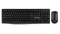 Everest KM-7500 Siyah Kablosuz Q Multimedia Klavye + Mouse Set