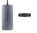 Hikvision DS801Hub TypeC to VGA-HDMI-USB Çoklayıcı
