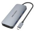 Hikvision DS801Hub TypeC to VGA-HDMI-USB Çoklayıcı