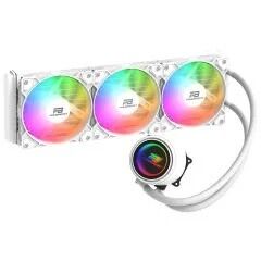 PowerBoost CIRCLE 360W R.Bow Fan LGA1700/AM5 Uyumlu 360mm CPU Sıvı Soğutma Beyaz