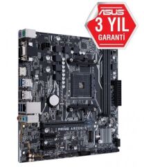 Asus Prime A320M-K DDR4 S+V+GL AM4 M2 (mATX)