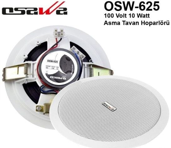 Osawa OSW-625 Trafolu Tavan Hoparlör