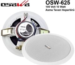 Osawa OSW-625 Trafolu Tavan Hoparlör