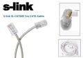 S-link SL-CAT605 5M Gri Cat6 Patch Kablo
