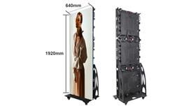 Dahua IFS-EIA1.8S-C P1.8MM SMD İç Ortam 64X192CM Taşınabilir Led Poster