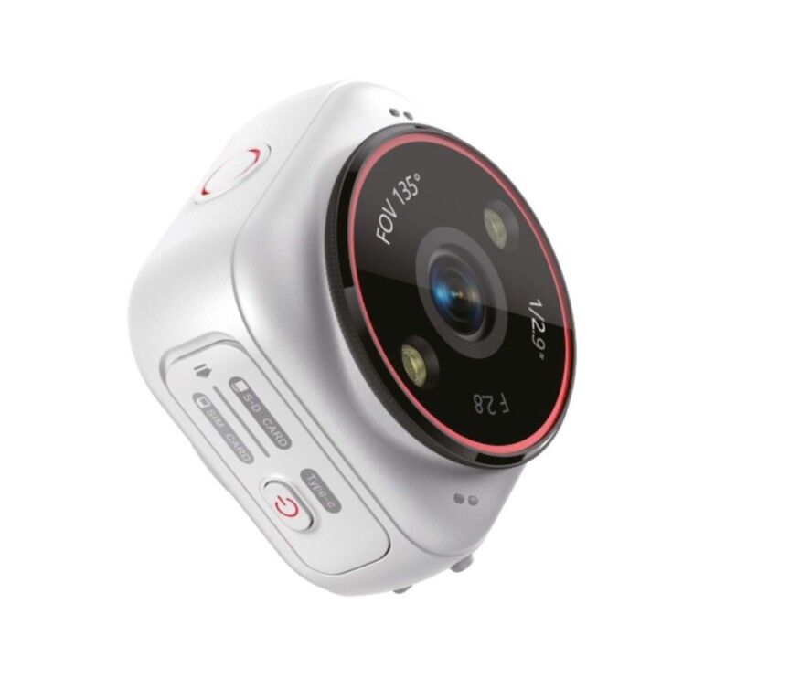 INOX X30 2 MP 3.6mm 4G Portatif ESim Destekli Bataryalı Kamera