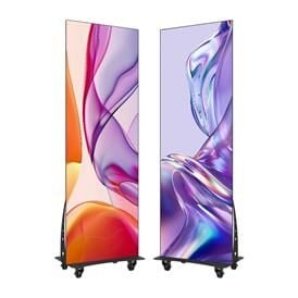Dahua IFS-EOA3S-C P3MM SMD Dış Ortam 64X192CM Taşınabilir Led Poster
