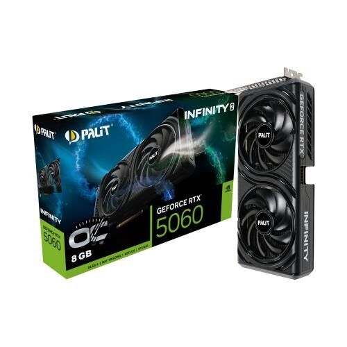 Palit RTX5060 INFINITY 2 OC 8GB 3xDP/1xHDMI 128Bit GDDR7