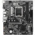 MSI PRO H610M-G DDR4 SOKET 1700 3200(OC) PCI-E Ge4 M.2 1x/USB3.2/1GLAN mATX