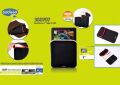 ADDISON 300707 Siyah / Kırmızı 7'' Tablet Kılıfı