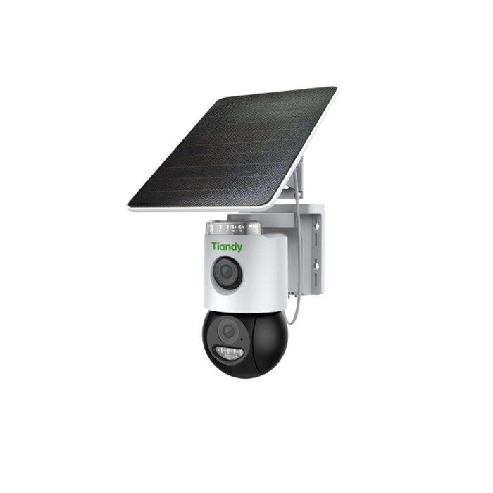 Tiandy TC-H363U Spec:W/4G/U/SE/4mm/V4.0 3MP Fixed Color Maker 4G PT Solar Kamera