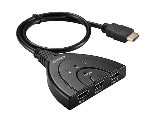Hytech HY-HSW30 3 IN 1 HDMI Kablo