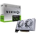 MSI VGA Geforce RTX 5060 8G Ventus 2X OC White 8GB GDRR7 3xDP/1xHDMI 128B DX12