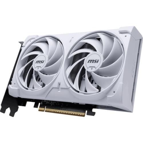 MSI VGA Geforce RTX 5060 8G Ventus 2X OC White 8GB GDRR7 3xDP/1xHDMI 128B DX12