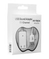 Hytech HY-U715 Usb 2.0 7.1 Dual Kanal Ses Kartı