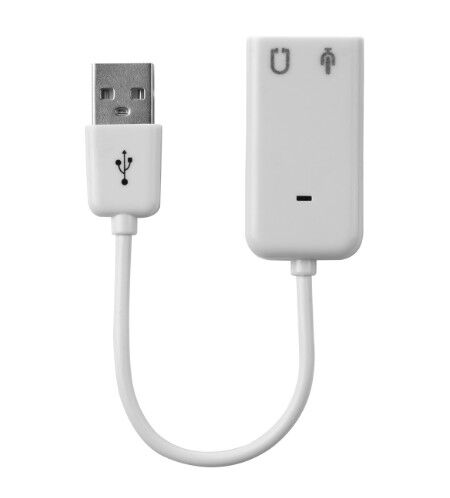 Hytech HY-U715 Usb 2.0 7.1 Dual Kanal Ses Kartı