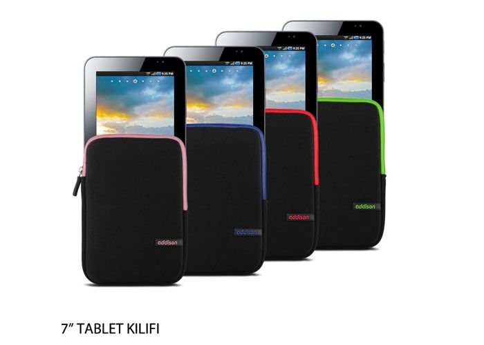 ADDISON IP-118 7'' Yeşil Tablet Kılıfı