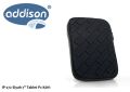 ADDISON IP-272 SİYAH 7'' TABLET PC KILIFI