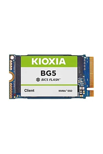 256GB Kioxia BG5 M.2 2242 BG50ZNT256G NVMe SSD Disk (Kısa) (Kutusuz)