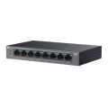 TP-Link LS108GP 8 Port 10/100/1000 PoE 62W Yönetilemez Switch