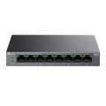 TP-Link LS108GP 8 Port 10/100/1000 PoE 62W Yönetilemez Switch