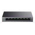 TP-Link LS108GP 8 Port 10/100/1000 PoE 62W Yönetilemez Switch
