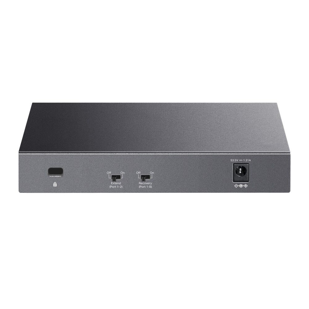 TP-Link LS108GP 8 Port 10/100/1000 PoE 62W Yönetilemez Switch