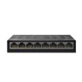 TP-Link LS1008 8 Port 10/100 Yönetilemez Plastik Kasa Switch