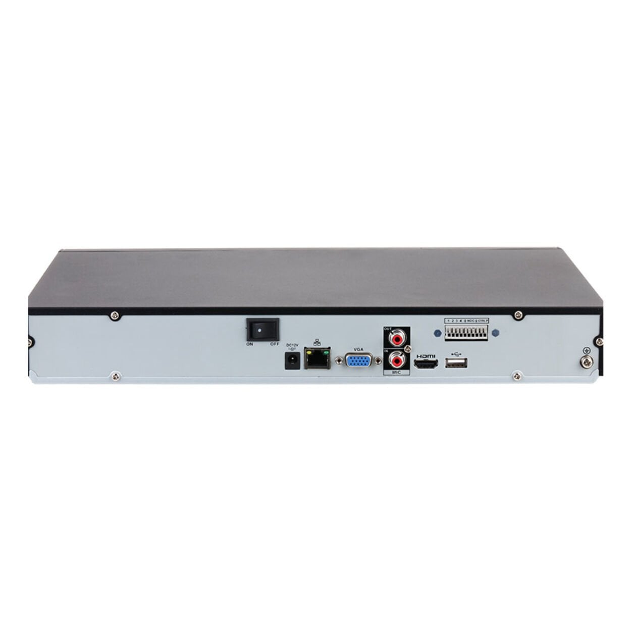 Dahua NVR4208-4KS3 8 Kanal 2xUSB/1xVGA/1xHDMI 2x20TB Sata NVR Kayıt Cihazı