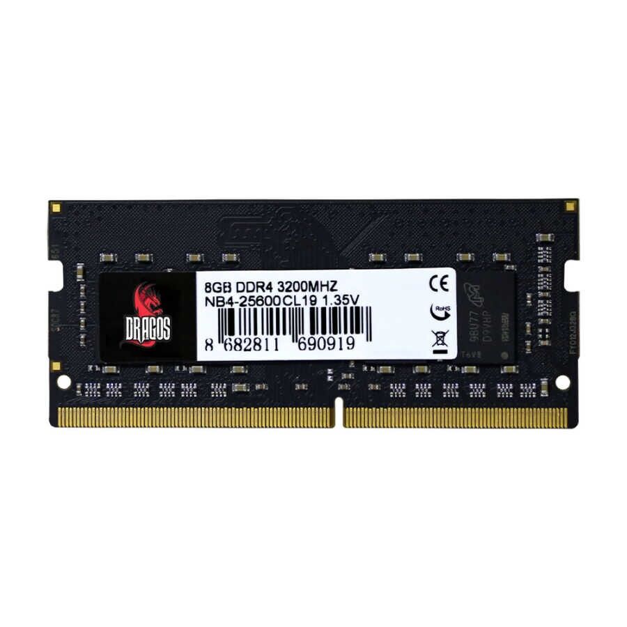 8GB Dragos EdgeHorizon M 8GB DDR4 3200MHz Notebook Ram