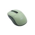 Seclife SC-200 Şarjlı Kablosuz Sessiz Mouse Yeşil