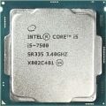 İNTEL Kabylake Core i5-7500 3.4GHz 3.80GHz 6MB 1151P HD630 CPU Tray