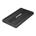 Hytech HY-HDC20 2.5 USB 2.0 Sata Alüminyum Harddisk Kutusu Siyah