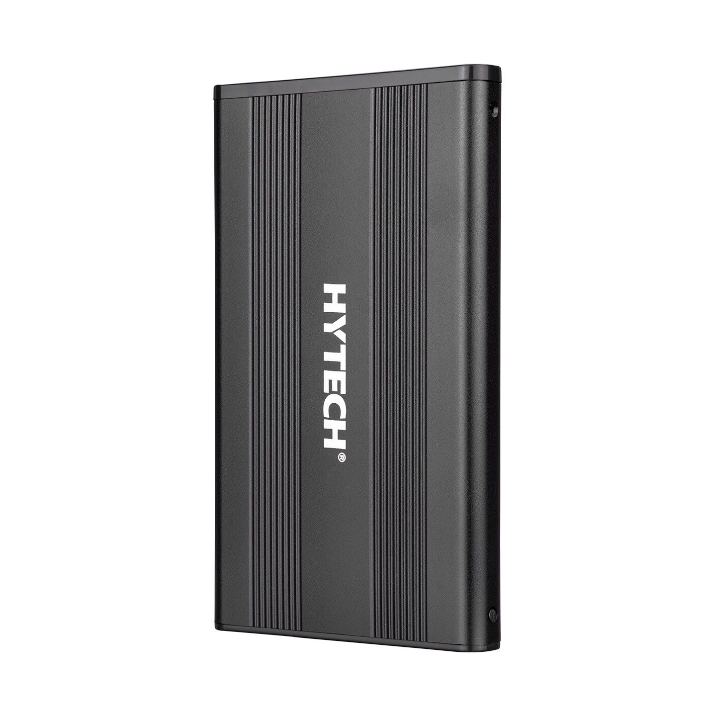 Hytech HY-HDC20 2.5 USB 2.0 Sata Alüminyum Harddisk Kutusu Siyah