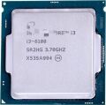 İNTEL Skylake Core i3-6100 3.7GHz 3MB LGA 1151P CPU Tray