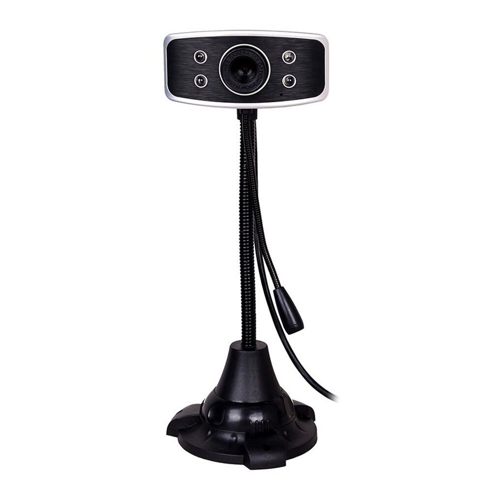 Asonic AS-WC825 300K 480P Görüş Ledli Mikrofon Webcam