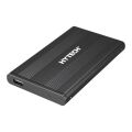 Hytech HY-HDC23 2.5'' USB 3.0 Sata Alüminyum Harddisk Kutusu Siyah
