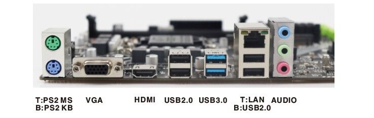 Seclife H510DA Intel LGA1200 DDR4 MATX (Sadece 10. Nesil) 1200p Anakart