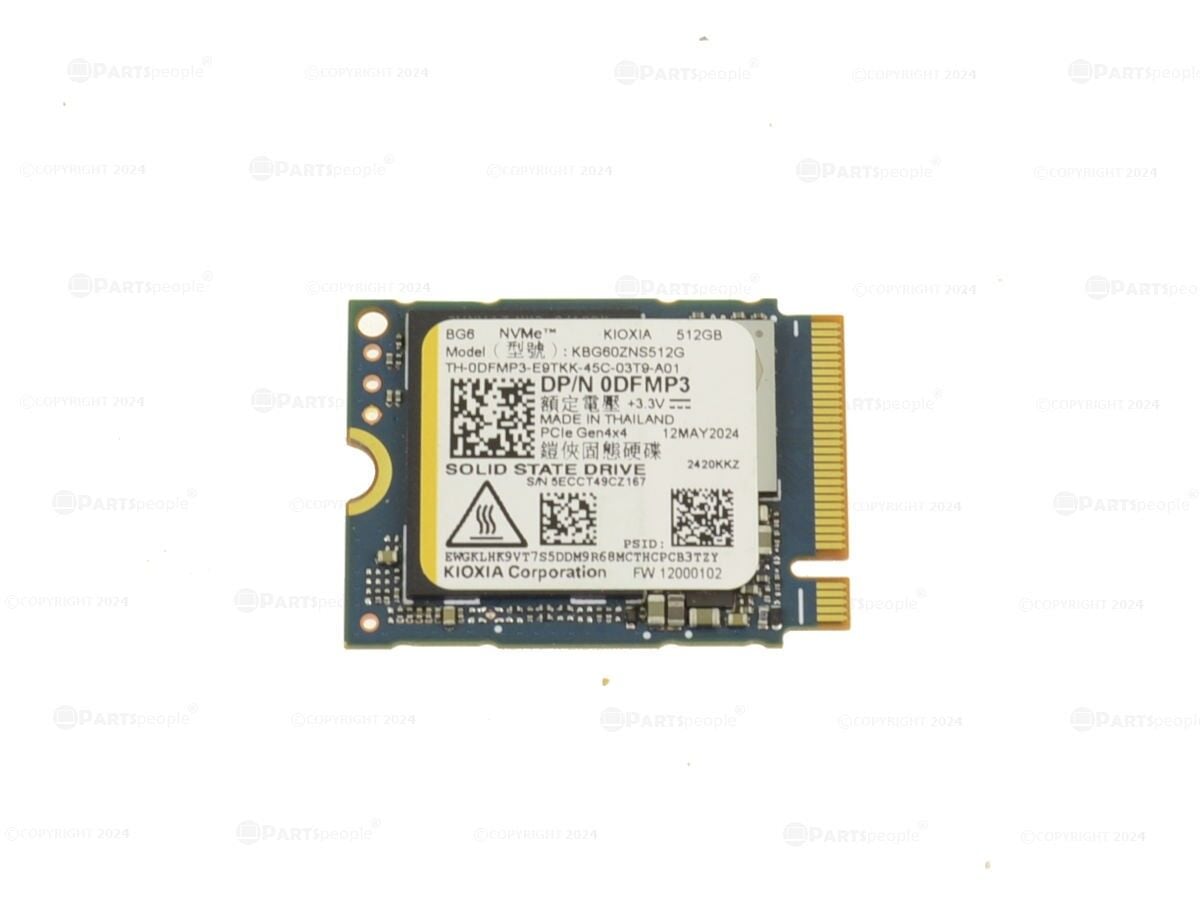512GB OEM NVMe M.2 SSD Disk (Kısa)