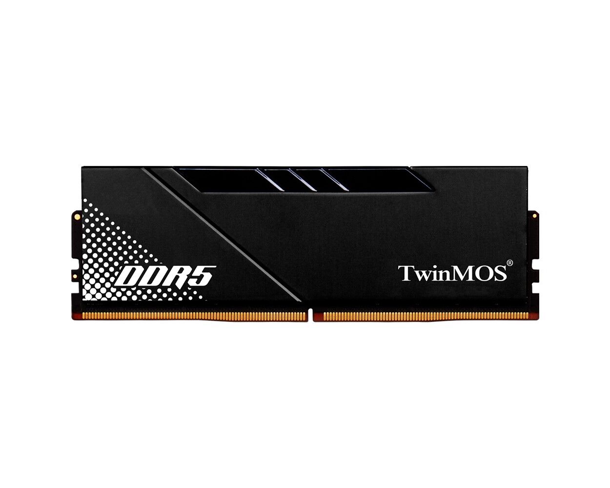 16GB TwinMOS DDR5 5600MHz CL46 (TMD516GB5600U46B) Desktop Ram Black Soğutuculu